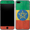 Ethiopia Flag Distressed iPhone 7 Plus Skin