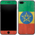 Ethiopia Flag Distressed iPhone 7 Plus Skin