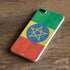 Ethiopia Flag Distressed iPhone 7 Plus Skin