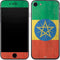 Ethiopia Flag Distressed iPhone 7 Skin