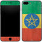 Ethiopia Flag Distressed iPhone 8 Plus Skin