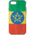 Ethiopia Flag Distressed iPhone 8 Pro Case