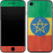 Ethiopia Flag Distressed iPhone 8 Skin