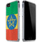 Ethiopia Flag Distressed iPhone SE (2nd & 3rd Gen) Clear Case