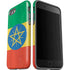 Ethiopia Flag Distressed iPhone SE (2nd & 3rd Gen) Pro Case
