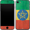 Ethiopia Flag Distressed iPhone SE (2nd & 3rd Gen) Skin