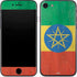 Ethiopia Flag Distressed iPhone SE (2nd & 3rd Gen) Skin