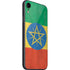 Ethiopia Flag Distressed iPhone SE (2nd & 3rd Gen) Skin