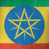 Ethiopia Flag Distressed iPhone X Skin