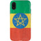 Ethiopia Flag Distressed iPhone XR Pro Case