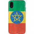 Ethiopia Flag Distressed iPhone XR Pro Case
