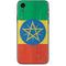 Ethiopia Flag Distressed iPhone XR Skin