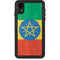 Ethiopia Flag Distressed iPhone XR Waterproof Case