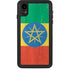 Ethiopia Flag Distressed iPhone XR Waterproof Case
