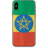 Ethiopia Flag Distressed iPhone XS Max Skin