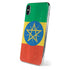 Ethiopia Flag Distressed iPhone XS Skin