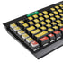 Ethiopia Flag Distressed K95 RGB PLATINUM Mechanical Gaming Keyboard Skin