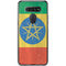 Ethiopia Flag Distressed LG K51/Q51 Clear Case