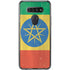 Ethiopia Flag Distressed LG K51/Q51 Clear Case