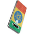 Ethiopia Flag Distressed LG Stylo 6 Clear Case