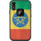 Ethiopia Flag Distressed LifeProof Fre iPhone Skin