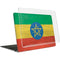 Ethiopia Flag Distressed MacBook Air 13in M1 (2021) Case plus Skin