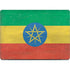 Ethiopia Flag Distressed MacBook Pro 14in (2021-24) Skin