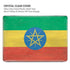 Ethiopia Flag Distressed MacBook Pro 16in (2019-20) Case plus Skin