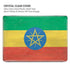 Ethiopia Flag Distressed MacBook Pro 16in (2021-25) Case plus Skin