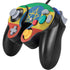 Ethiopia Flag Distressed Nintendo GameCube Controller Skin