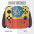 Ethiopia Flag Distressed Nintendo Switch Bundle Skin