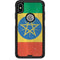 Ethiopia Flag Distressed Otterbox Commuter iPhone Skin
