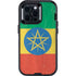 Ethiopia Flag Distressed Otterbox Defender iPhone Skin