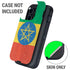 Ethiopia Flag Distressed Otterbox Defender iPhone Skin