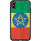 Ethiopia Flag Distressed Otterbox Symmetry iPhone Skin
