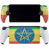 Ethiopia Flag Distressed PlayStation Portal Remote Player Skin