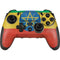 Ethiopia Flag Distressed PlayStation Scuf Vantage 2 Controller Skin