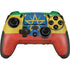 Ethiopia Flag Distressed PlayStation Scuf Vantage 2 Controller Skin