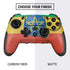 Ethiopia Flag Distressed PlayStation Scuf Vantage 2 Controller Skin