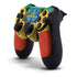 Ethiopia Flag Distressed PS4 Controller Skin