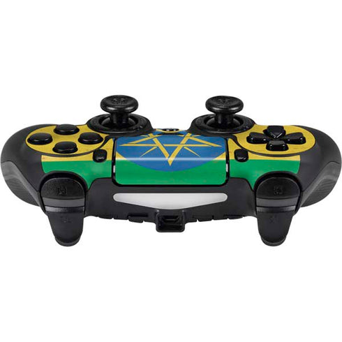 Ethiopia Flag Distressed PS4/PC SCUF Impact Controller Skin