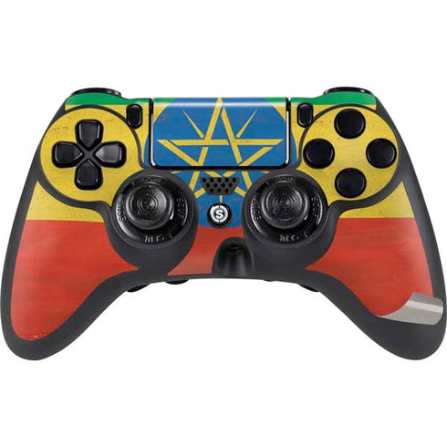 Ethiopia Flag Distressed PS4/PC SCUF Impact Controller Skin