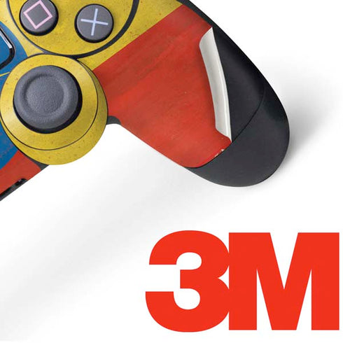 Ethiopia Flag Distressed PS4 Pro/Slim Controller Skin