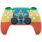 Ethiopia Flag Distressed PS5 Controller Skin