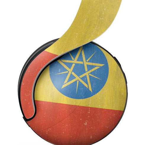 Ethiopia Flag Distressed PULSE 3D Wireless Headset for PS5 Skin