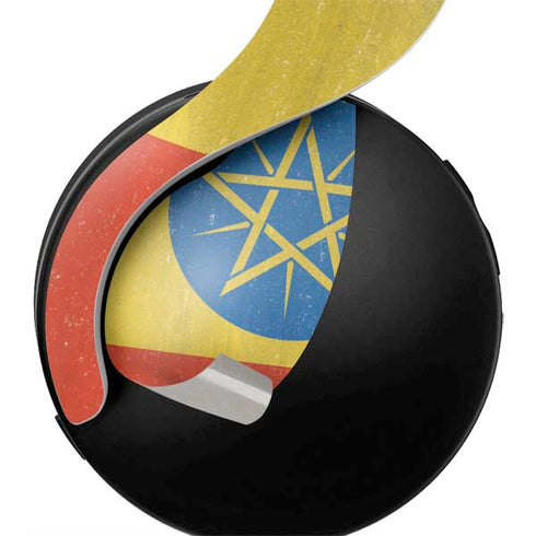 Ethiopia Flag Distressed PULSE 3D Wireless Headset for PS5 Skin