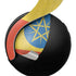 Ethiopia Flag Distressed PULSE 3D Wireless Headset for PS5 Skin