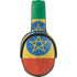Ethiopia Flag Distressed Skullcandy Venue Skin