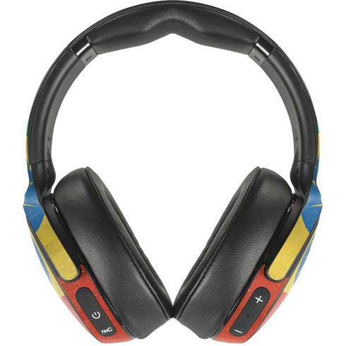 Ethiopia Flag Distressed Skullcandy Venue Skin
