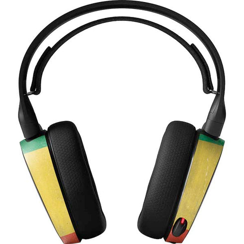 Ethiopia Flag Distressed SteelSeries Arctis 5 Skin